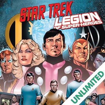 Star Trek/Legion of Super-Heroes
